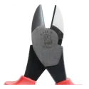 RS PRO VDE/1000V Approved Diagonal Side Cutter Steel Jaw 10mm Width, 180mm Length 497-007