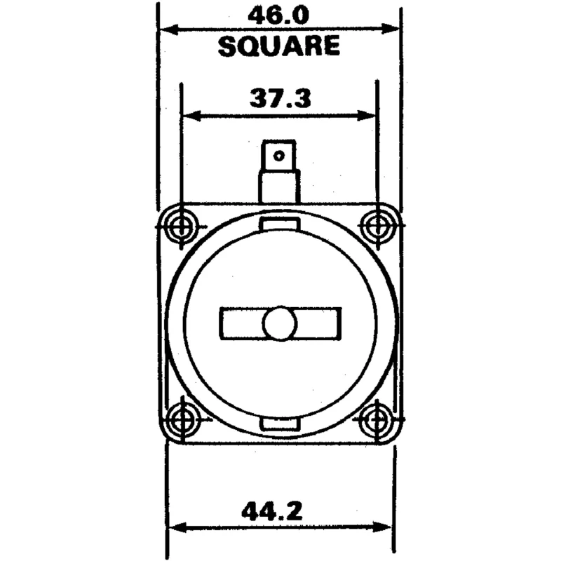 Bulgin D Battery Holder Panel Mount Nylon Polycarbonate Body Solder Tag 2 Cells BX0017