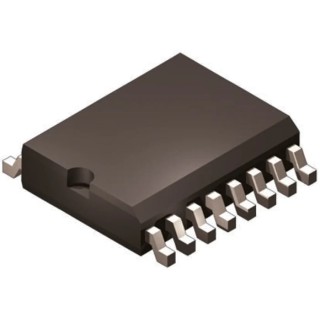 Texas Instruments 4-Channel Digital Isolator 150 Mbps, 2.5 kVrms Isolation, 3.3V/5V Supply, 16-Pin SOIC ISO7240CFDW