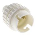 Orbitec Plastic B22 LED Lamp Holder Threaded Stud Screw 230V 100W 140561