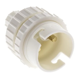 Orbitec Plastic B22 LED Lamp Holder Threaded Stud Screw 230V 100W 140561