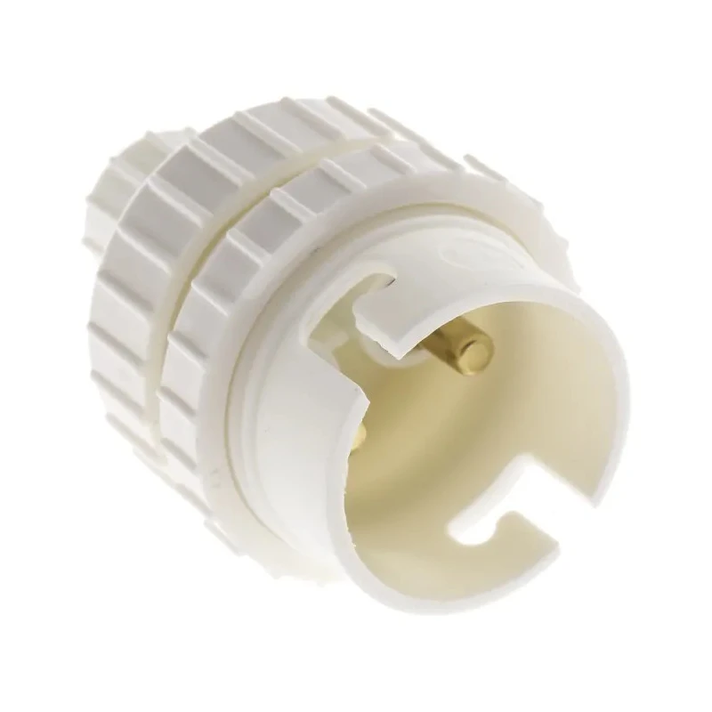 Orbitec Plastic B22 LED Lamp Holder Threaded Stud Screw 230V 100W 140561