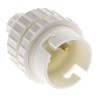 Orbitec Plastic B22 LED Lamp Holder Threaded Stud Screw 230V 100W 140561
