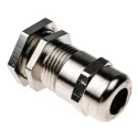 SIB WADI-TEC Series Metallic Nickel Plated Brass Cable Gland, M20 Thread, 7 mm Min. 10.5 mm Max. IP68 R1222040R