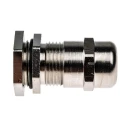 SIB WADI-TEC Series Metallic Nickel Plated Brass Cable Gland, M20 Thread, 7 mm Min. 10.5 mm Max. IP68 R1222040R