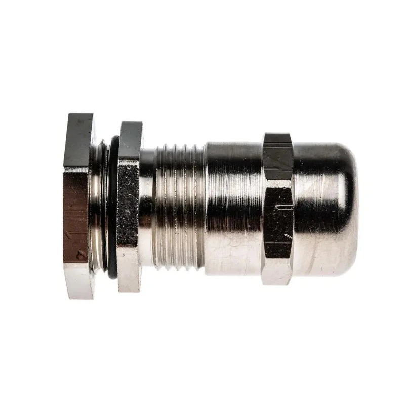 SIB WADI-TEC Series Metallic Nickel Plated Brass Cable Gland, M20 Thread, 7 mm Min. 10.5 mm Max. IP68 R1222040R