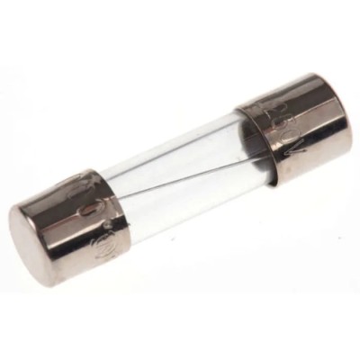 RS PRO 8A Fast Acting Glass Cartridge Fuse 5.2 x 20 mm 250V ac 563-700