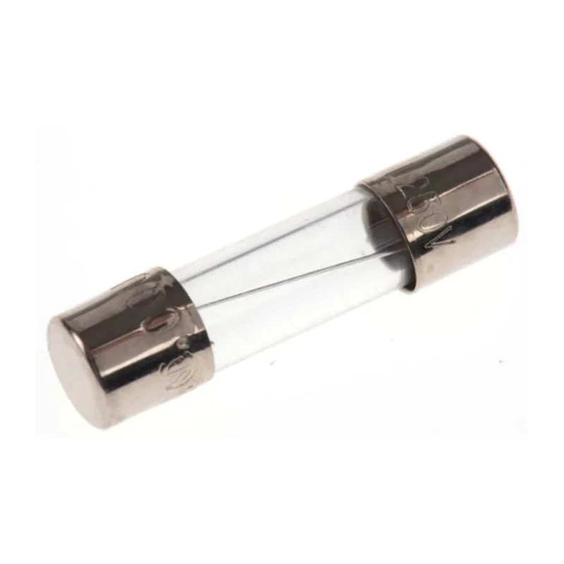RS PRO 8A Fast Acting Glass Cartridge Fuse 5.2 x 20 mm 250V ac 563-700