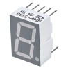 Avago Technologies 1 Digit 7 Segment Red LED Display Cathode 3.7mcd Right Side Decimal HDSP-5503