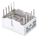 Avago Technologies 1 Digit 7 Segment Red LED Display Cathode 3.7mcd Right Side Decimal HDSP-5503