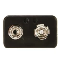 RS PRO AA Battery Holder 4-Cell Polypropylene Chassis Mount with Coil Spring Termination 594-432