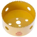 Starrett 95 mm Diameter High Speed Steel Cobalt Bi-metal Hole Saw Drill Bit for Metal, Plaster, Mild Steel, Tubes FCH0334-G