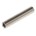 RS PRO Round Brass Spacer 25 mm Nickel Finish 606-787