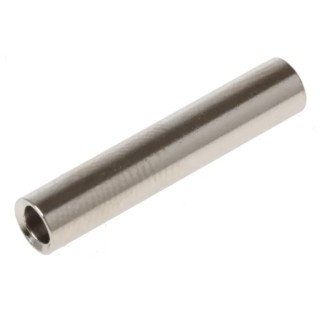 RS PRO Round Brass Spacer 25 mm Nickel Finish 606-787