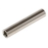 RS PRO Round Brass Spacer 25 mm Nickel Finish 606-787