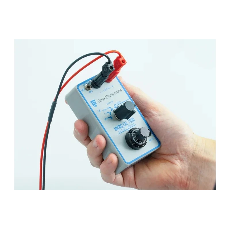 Time Electronics Current & Voltage Calibrator 100 mA Model 1030 United Kingdom