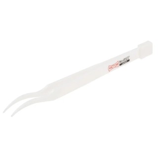 RS PRO Zirconia Ceramic Curved Tweezer 124mm Insulating Precision Tweezer Japan 663-825