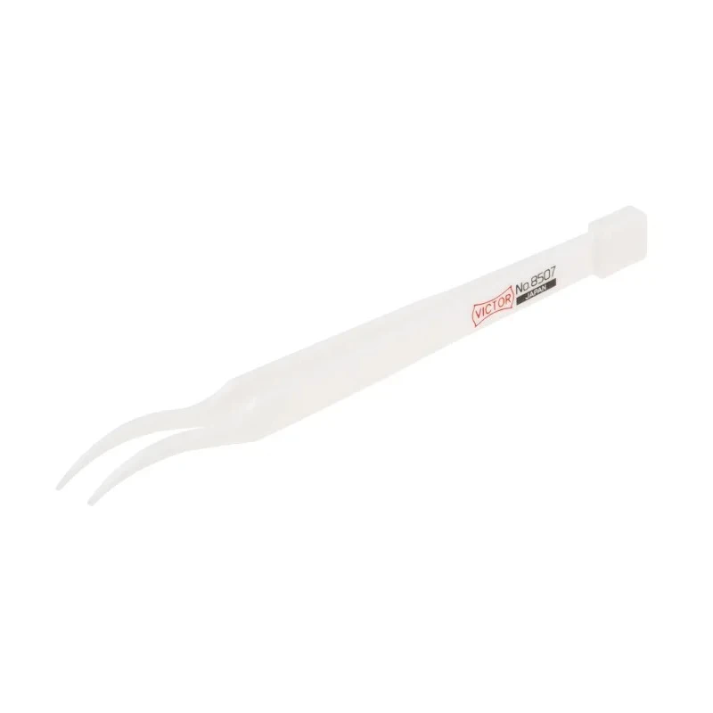 RS PRO Zirconia Ceramic Curved Tweezer 124mm Insulating Precision Tweezer Japan 663-825