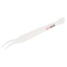 RS PRO Zirconia Ceramic Curved Tweezer 124mm Insulating Precision Tweezer Japan 663-825