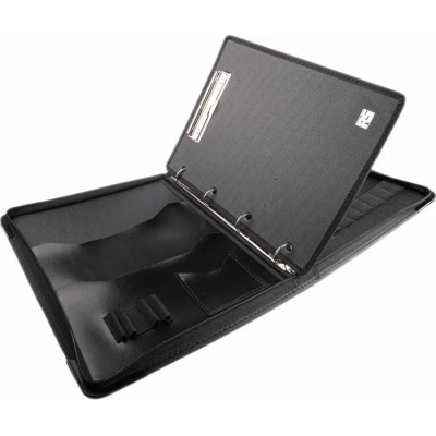 RS PRO Plastic Tool Case Zipper Lock 350 mm Length 270 mm Width 40 mm Height 647-047