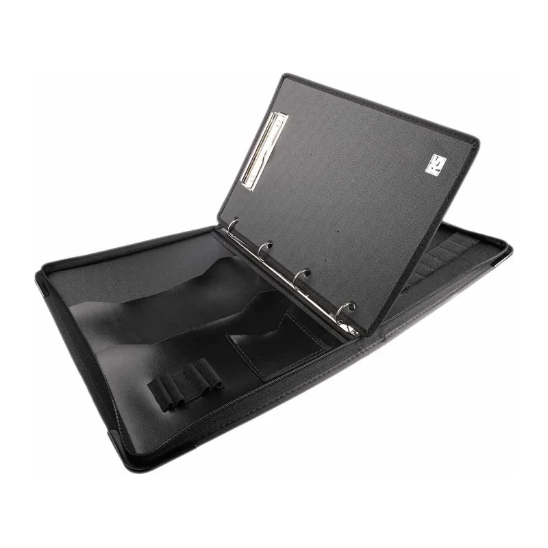 RS PRO Plastic Tool Case Zipper Lock 350 mm Length 270 mm Width 40 mm Height 647-047