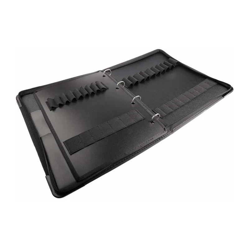 RS PRO Plastic Tool Case Zipper Lock 350 mm Length 270 mm Width 40 mm Height 647-047