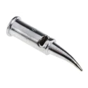 Weller Bent Conical Soldering Iron Tip 1 mm Tip Width 30° Tip Angle for Standard Pyropen, Piezo T0051612999