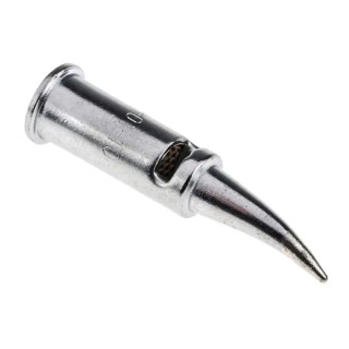 Weller Bent Conical Soldering Iron Tip 1 mm Tip Width 30° Tip Angle for Standard Pyropen, Piezo T0051612999