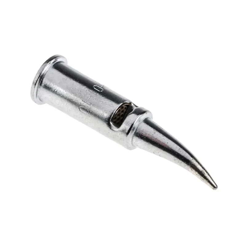 Weller Bent Conical Soldering Iron Tip 1 mm Tip Width 30° Tip Angle for Standard Pyropen, Piezo T0051612999