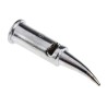 Weller Bent Conical Soldering Iron Tip 1 mm Tip Width 30° Tip Angle for Standard Pyropen, Piezo T0051612999