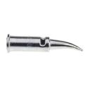 Weller Bent Conical Soldering Iron Tip 1 mm Tip Width 30° Tip Angle for Standard Pyropen, Piezo T0051612999