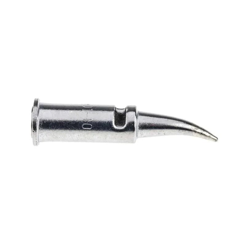 Weller Bent Conical Soldering Iron Tip 1 mm Tip Width 30° Tip Angle for Standard Pyropen, Piezo T0051612999