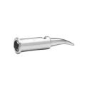 Weller Bent Conical Soldering Iron Tip 1 mm Tip Width 30° Tip Angle for Standard Pyropen, Piezo T0051612999