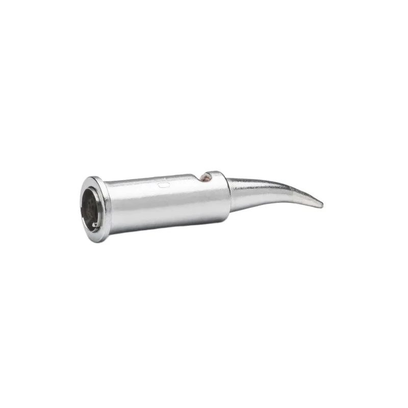 Weller Bent Conical Soldering Iron Tip 1 mm Tip Width 30° Tip Angle for Standard Pyropen, Piezo T0051612999
