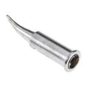 Weller Bent Conical Soldering Iron Tip 1 mm Tip Width 30° Tip Angle for Standard Pyropen, Piezo T0051612999