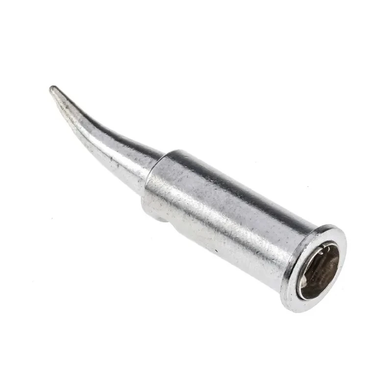 Weller Bent Conical Soldering Iron Tip 1 mm Tip Width 30° Tip Angle for Standard Pyropen, Piezo T0051612999