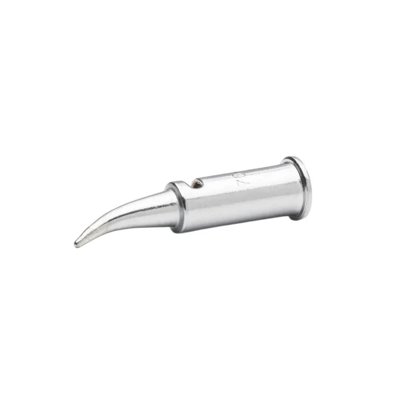 Weller Bent Conical Soldering Iron Tip 1 mm Tip Width 30° Tip Angle for Standard Pyropen, Piezo T0051612999