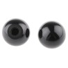 RS PRO Black Duroplast Ball Clamping Knob with Unthreaded Hole, 32 mm Diameter, 8 mm Hole Diameter, 15 mm Hole Length 686-575