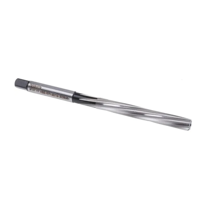 Dormer 0.25 in Diameter x 40 mm Shank Diameter x 100 mm Overall Length HSS Spiral Square Hand Reamer B1001/4