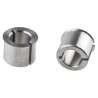 Huco Aluminium Reducing Bush Bore 6.35mm, Outside Diameter 10mm, Length 8.1mm 257.24