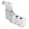 SMC Pneumatic Solenoid Valve 5/2 Solenoid/Spring G VF3000 Series 120V AC