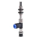 SMC 10 mm Flat Nitrile Rubber (NBR) Suction Cup Male Connection M10 x 1 ZPR10CNK10-06-A10