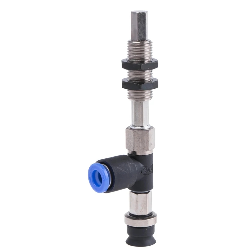 SMC 10 mm Flat Nitrile Rubber (NBR) Suction Cup Male Connection M10 x 1 ZPR10CNK10-06-A10