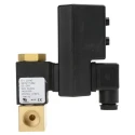 RS PRO Automatic Condensate Drain R 3/8 in Brass Body Nitrile Rubber Seal IP65 240V 50Hz 725-125