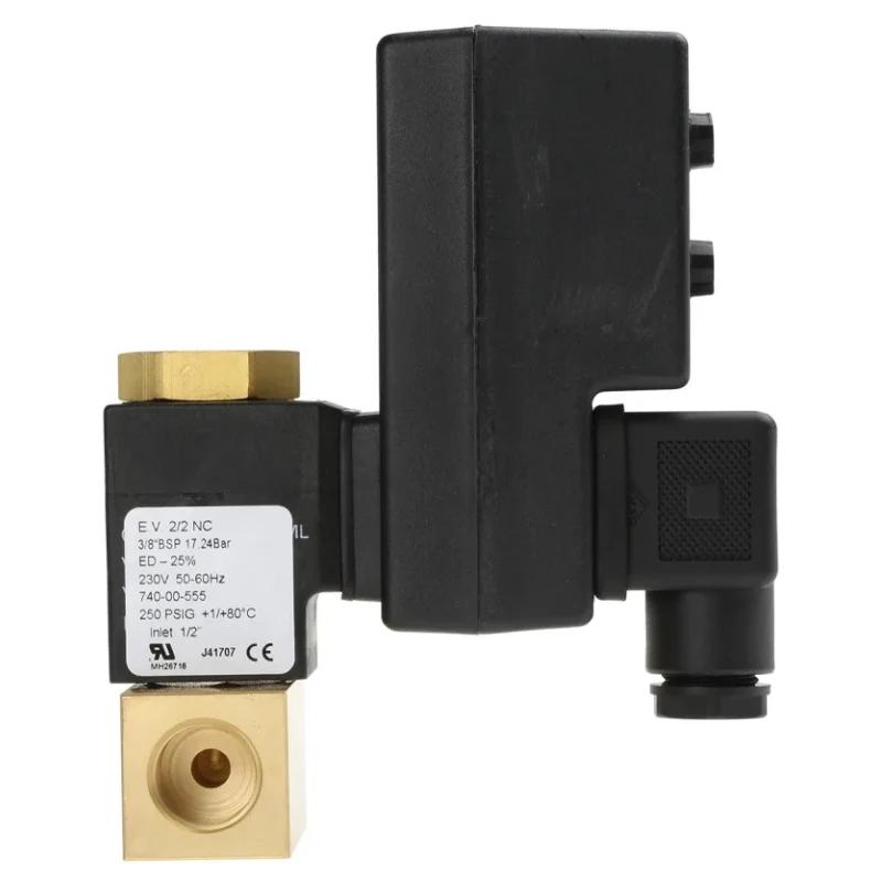 RS PRO Automatic Condensate Drain R 3/8 in Brass Body Nitrile Rubber Seal IP65 240V 50Hz 725-125