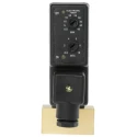 RS PRO Automatic Condensate Drain R 3/8 in Brass Body Nitrile Rubber Seal IP65 240V 50Hz 725-125