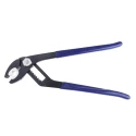 RS PRO 1-Piece Water Pump Plier, 250mm Overall Length, PVC Handle, Chrome Vanadium Steel 734-006