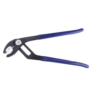 RS PRO 1-Piece Water Pump Plier, 250mm Overall Length, PVC Handle, Chrome Vanadium Steel 734-006