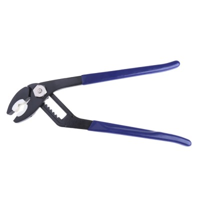 RS PRO 1-Piece Water Pump Plier, 250mm Overall Length, PVC Handle, Chrome Vanadium Steel 734-006