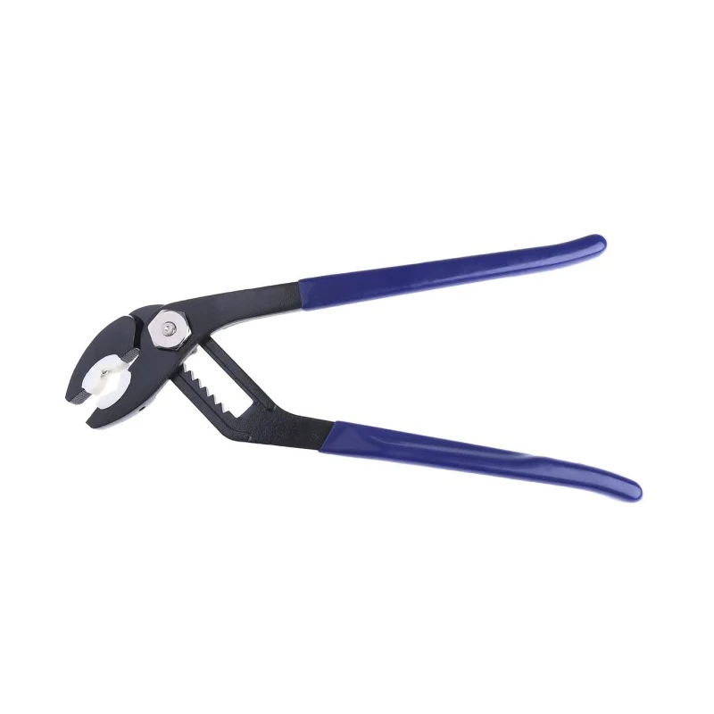 RS PRO 1-Piece Water Pump Plier, 250mm Overall Length, PVC Handle, Chrome Vanadium Steel 734-006